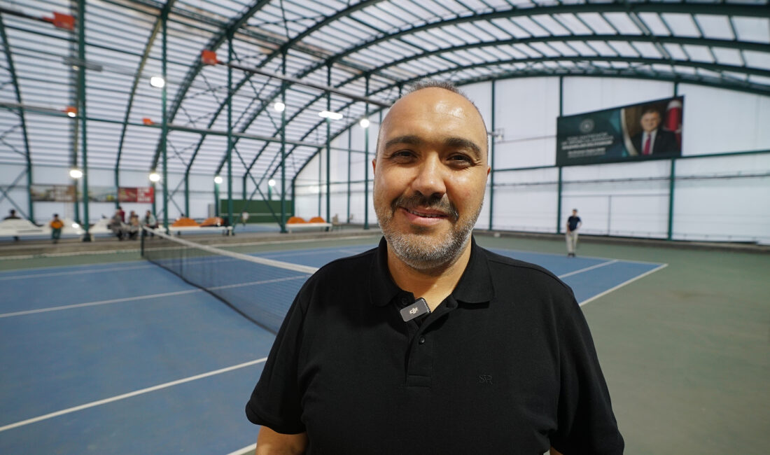 Büyükşehir Belediyesi ile Gençlik ve Spor İl Müdürlüğü iş birliğinde,