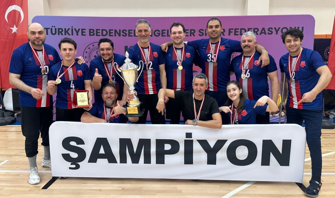 Büyükşehir Belediyesinin Oturarak Voleybol takımı, Oturarak Voleybol Süper Ligi finalinde