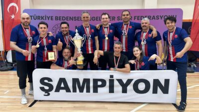 Büyükşehir Belediyesinin Oturarak Voleybol takımı, Oturarak Voleybol Süper Ligi finalinde
