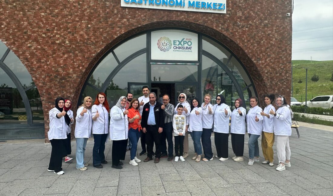 Onikişubat Belediyesi Expo Fuar alanında Balık Kültürü ve Karaköy Lezzetleri