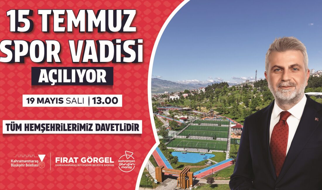Büyükşehir Belediyesi ve Spor Toto Teşkilat Başkanlığı iş birliğiyle şehre