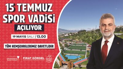 Büyükşehir Belediyesi ve Spor Toto Teşkilat Başkanlığı iş birliğiyle şehre