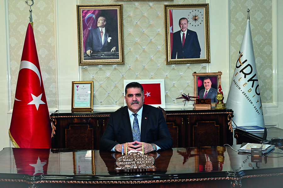 Türkoğlu Belediye Başkanı Mehmet Karaca’nın talimatıyla Türkoğlu İlçe genelinde anne