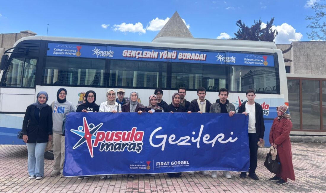 Büyükşehir Belediyesinin gençlik markası Pusula Maraş, teknoloji ve mühendisliğe ilgi