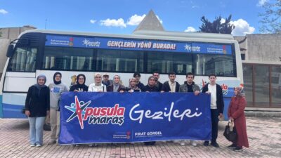 Büyükşehir Belediyesinin gençlik markası Pusula Maraş, teknoloji ve mühendisliğe ilgi
