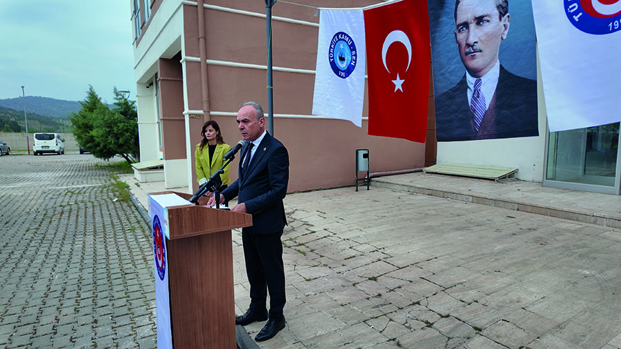 Türk Sağlık-Sen, 6 Şubat depremlerinde hayatını kaybeden sağlık ve sosyal
