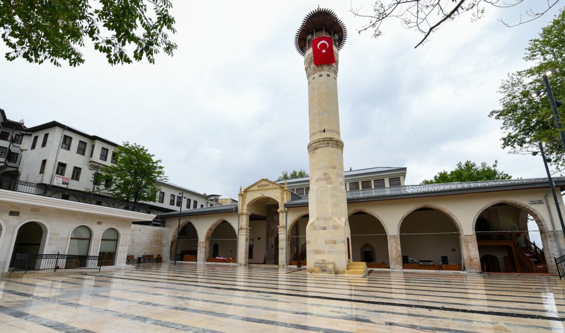 6 Şubat depremlerinde ağır hasar alan ve kapsamlı restorasyon sürecinin