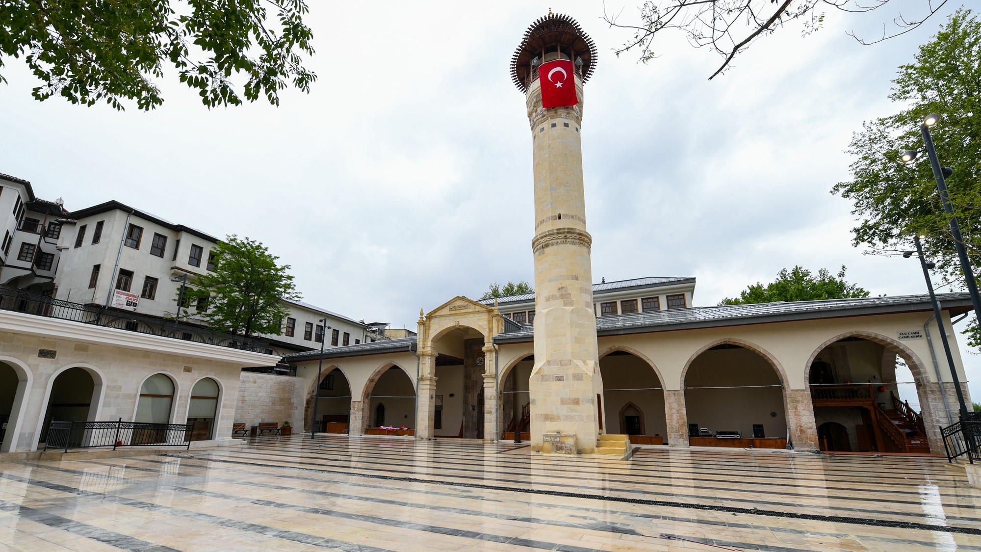 6 Şubat depremlerinde ağır hasar alan ve kapsamlı restorasyon sürecinin
