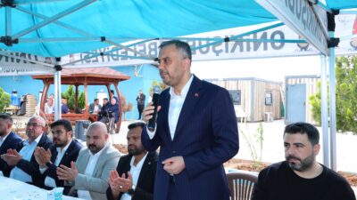 Onikişubat Belediye Başkanı Hanifi Toptaş, 1 Mayıs Emek ve Dayanışma