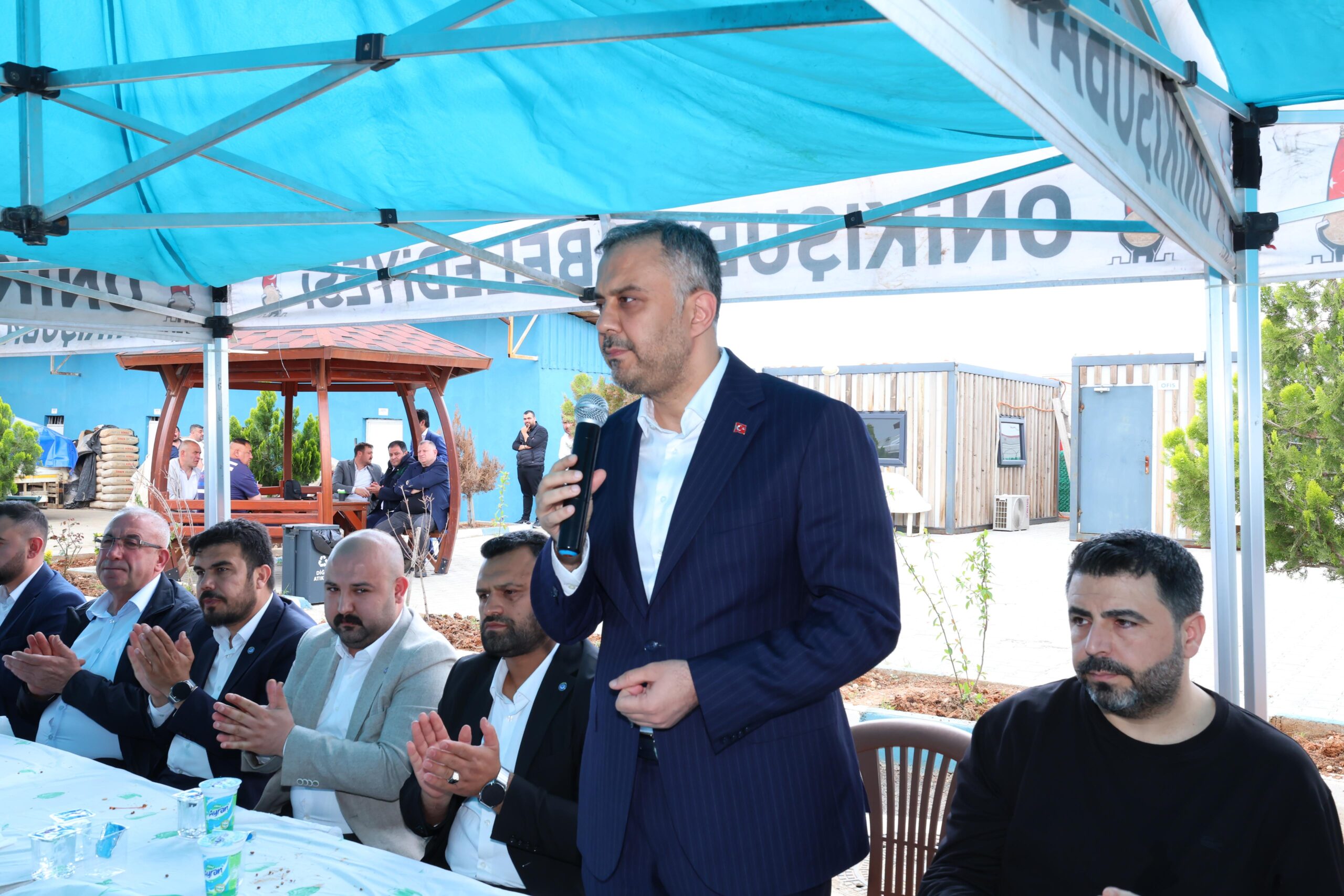 Onikişubat Belediye Başkanı Hanifi Toptaş, 1 Mayıs Emek ve Dayanışma