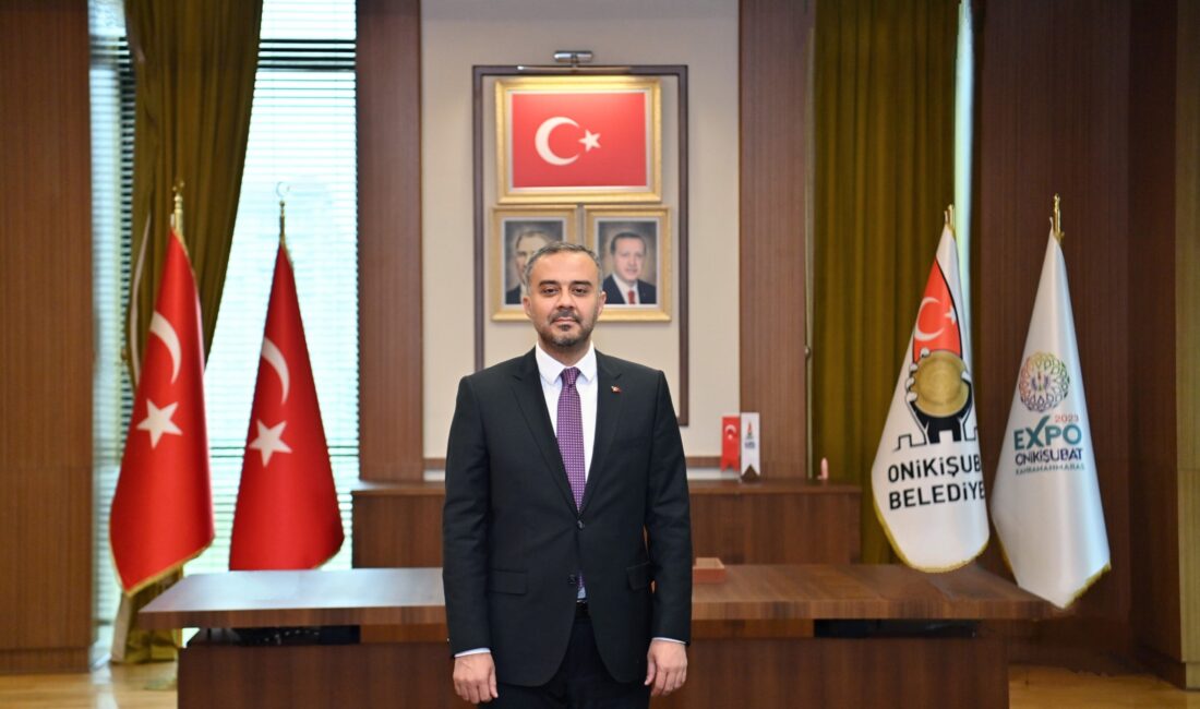 1 Mayıs Emek ve Dayanışma Günü dolayısıyla mesaj yayımlayan Onikişubat