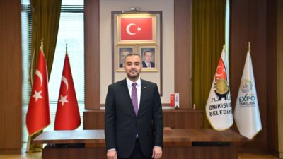 1 Mayıs Emek ve Dayanışma Günü dolayısıyla mesaj yayımlayan Onikişubat