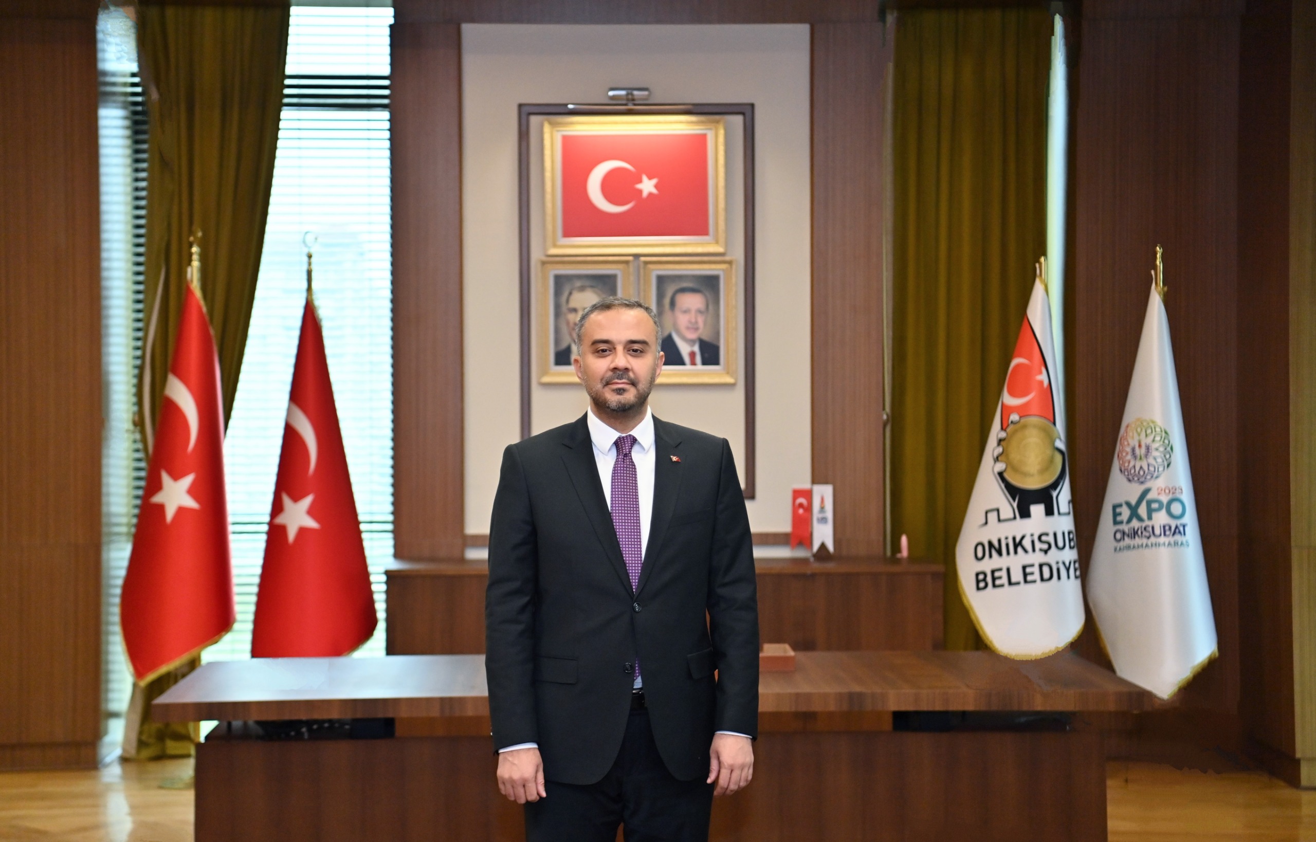 1 Mayıs Emek ve Dayanışma Günü dolayısıyla mesaj yayımlayan Onikişubat