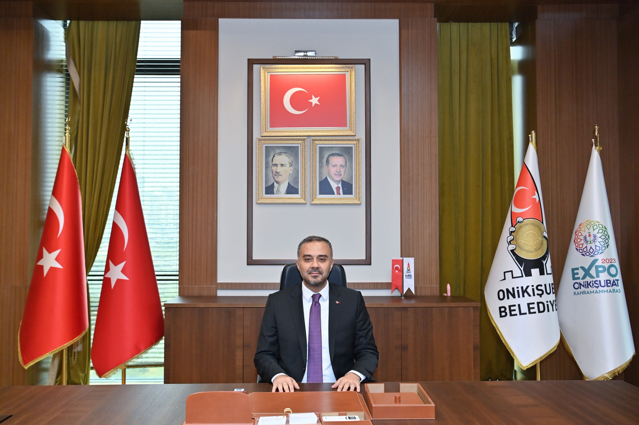 19 Mayıs Atatürk’ü Anma, Gençlik ve Spor Bayramı dolayısıyla mesaj