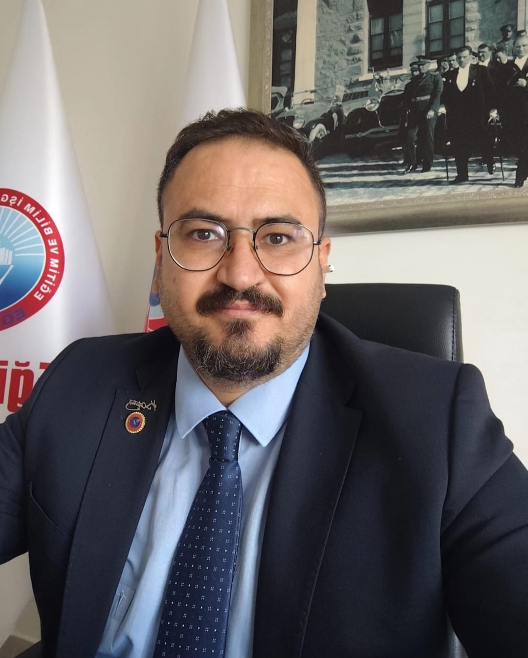 Eğitim-İş Kahramanmaraş Şube Başkanı Fuat Kuyucu, Kurban Bayramı dolayısıyla yayımladığı