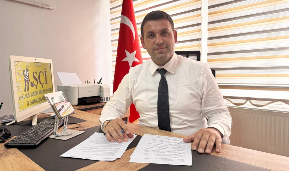 İŞÇİDER’DEN 1 MAYIS MESAJI “Alın teri kutsaldır, emek asla sahipsiz