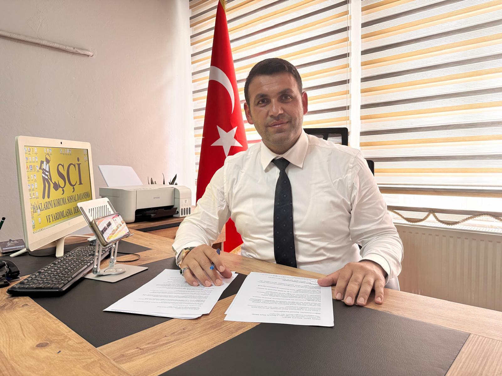 İŞÇİDER’DEN 1 MAYIS MESAJI “Alın teri kutsaldır, emek asla sahipsiz