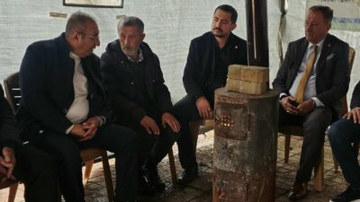 Cumhuriyet Halk Partisi (CHP) Kahramanmaraş İl Başkanı Ünal Ateş, üç