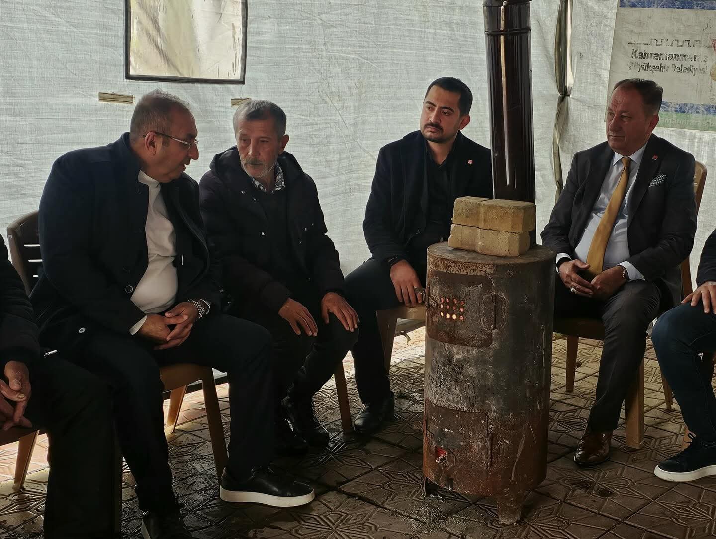 Cumhuriyet Halk Partisi (CHP) Kahramanmaraş İl Başkanı Ünal Ateş, üç