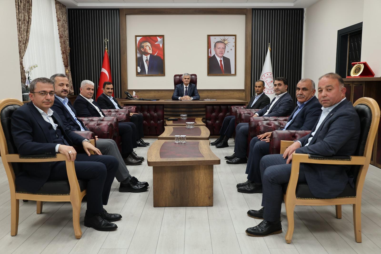 Kahramanmaraş’ta sendikal çalışmalarını sürdüren Memur-Sen İl Temsilciliği, İl Millî Eğitim