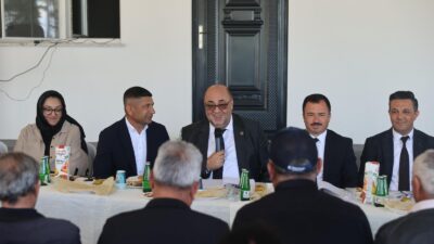 Dulkadiroğlu Belediyesi tarafından düzenli olarak gerçekleştirilen mahalle toplantılarının 89’uncusu, Küpelikız