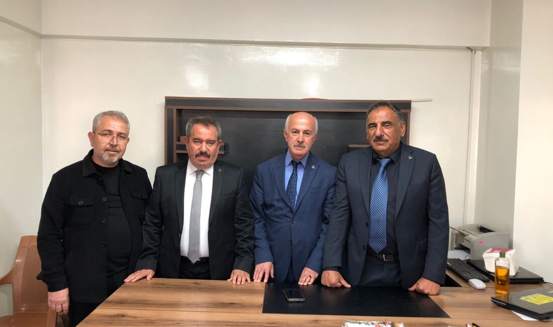 Milli Yol Partisi Genel Başkan Yardımcısı Nida Gönen, Kahramanmaraş İl