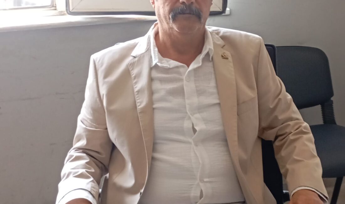Milli Yol Partisi (MYP) Elbistan İlçe Başkanı Ali Özgen, Elbistan’da