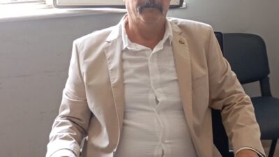 Milli Yol Partisi (MYP) Elbistan İlçe Başkanı Ali Özgen, Elbistan’da