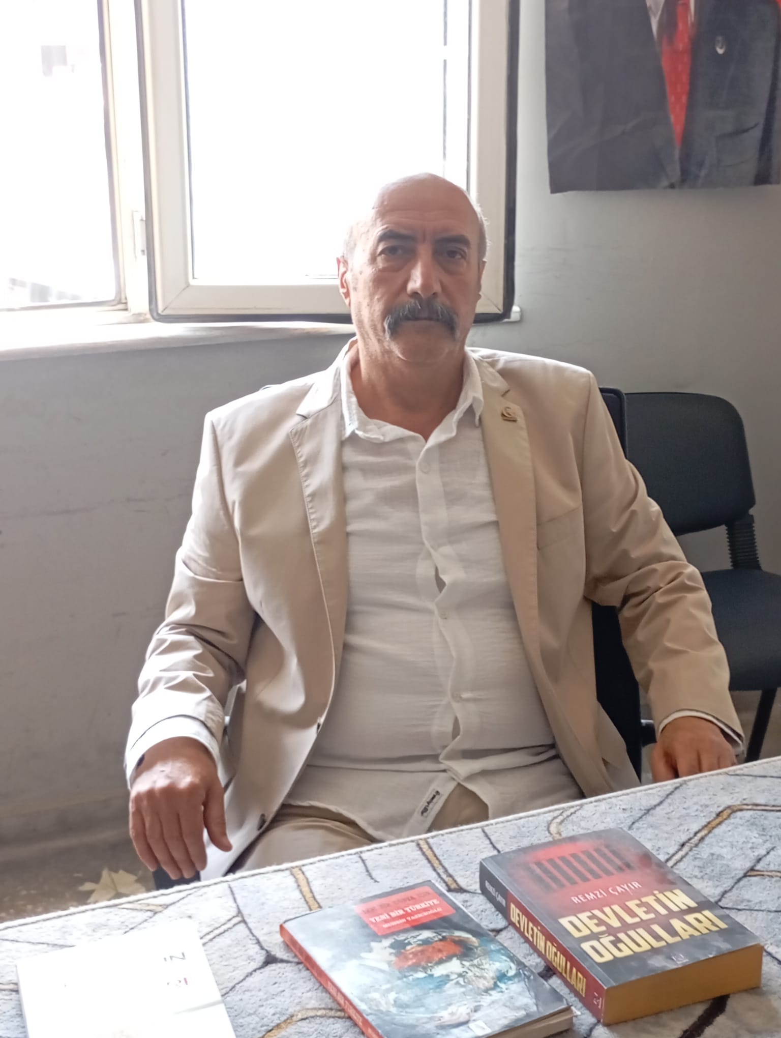 Milli Yol Partisi (MYP) Elbistan İlçe Başkanı Ali Özgen, Elbistan’da