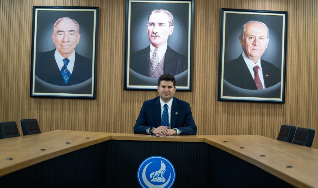Ülkü Ocakları Eğitim ve Kültür Vakfı Genel Başkanı Ahmet Yiğit