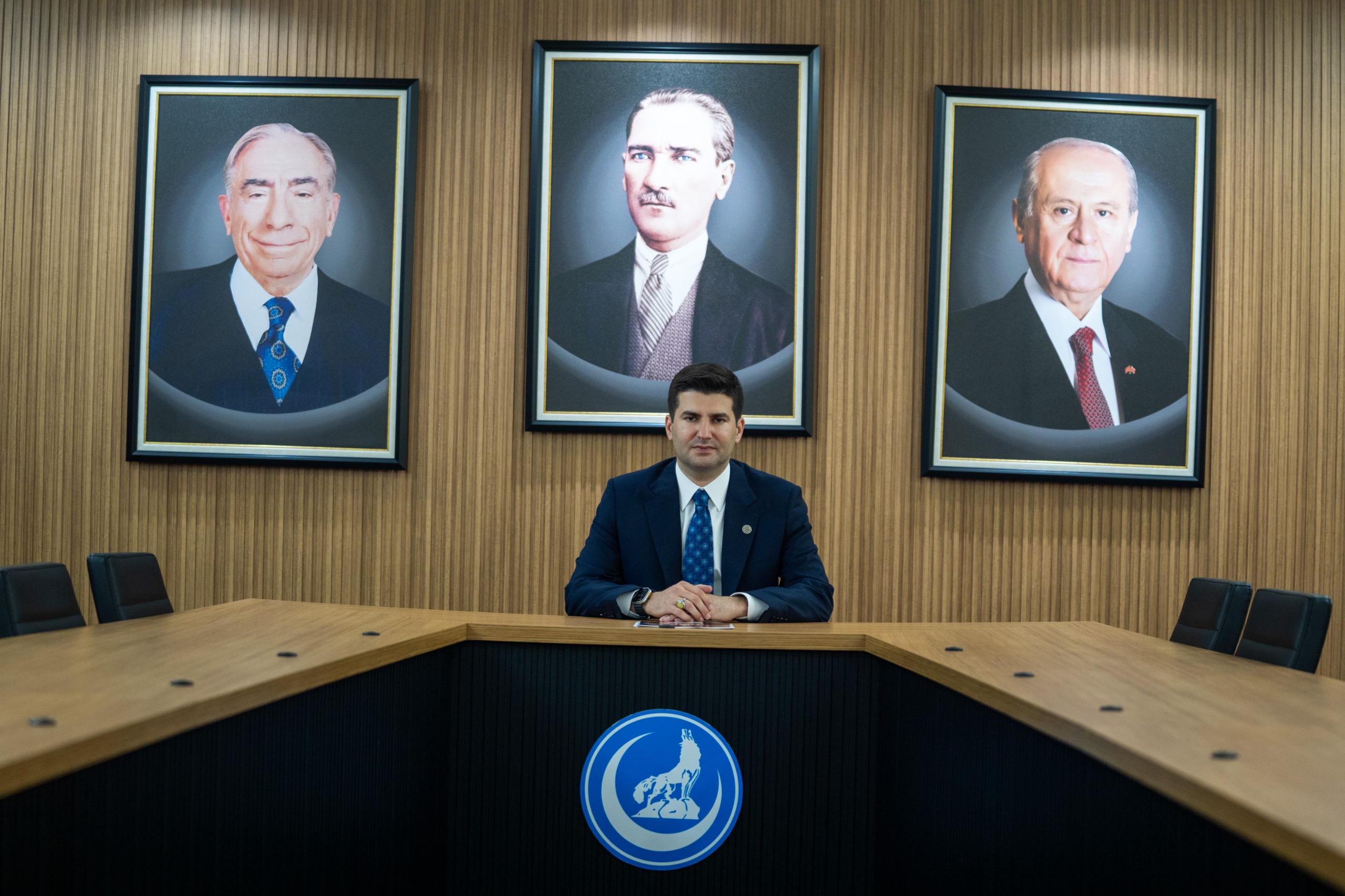 Ülkü Ocakları Eğitim ve Kültür Vakfı Genel Başkanı Ahmet Yiğit