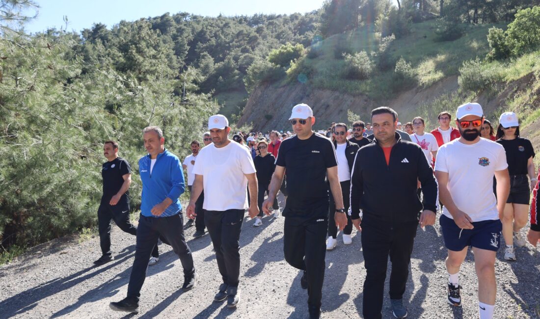 Kahramanmaraş’ta, 19 Mayıs Atatürk’ü Anma, Gençlik ve Spor Bayramı kapsamında