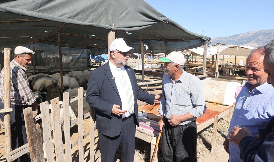 Dulkadiroğlu Belediyesi, yaklaşan Kurban Bayramı öncesinde vatandaşların huzurlu, sağlıklı ve