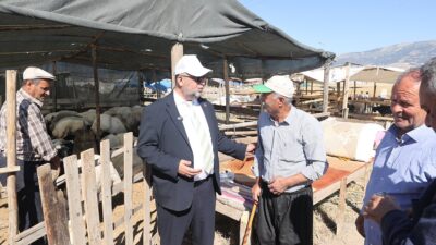Dulkadiroğlu Belediyesi, yaklaşan Kurban Bayramı öncesinde vatandaşların huzurlu, sağlıklı ve