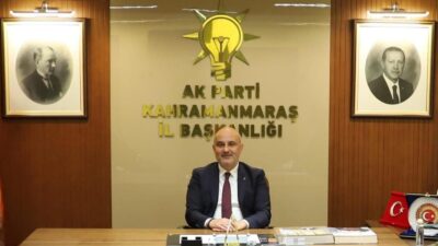 AK Parti Kahramanmaraş İl Başkanı M.Burak Gül, 19 Mayıs Atatürk’ü