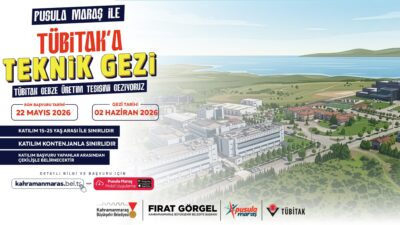 Büyükşehir Belediyesinin gençlik markası Pusula Maraş, 15-25 yaş aralığındaki gençlere