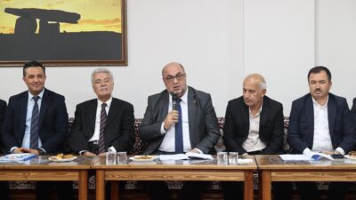 Dulkadiroğlu Belediyesi’nin mahalle toplantıları kapsamında 91. toplantı, Karacasu Ferhuş Mahallesi’nde