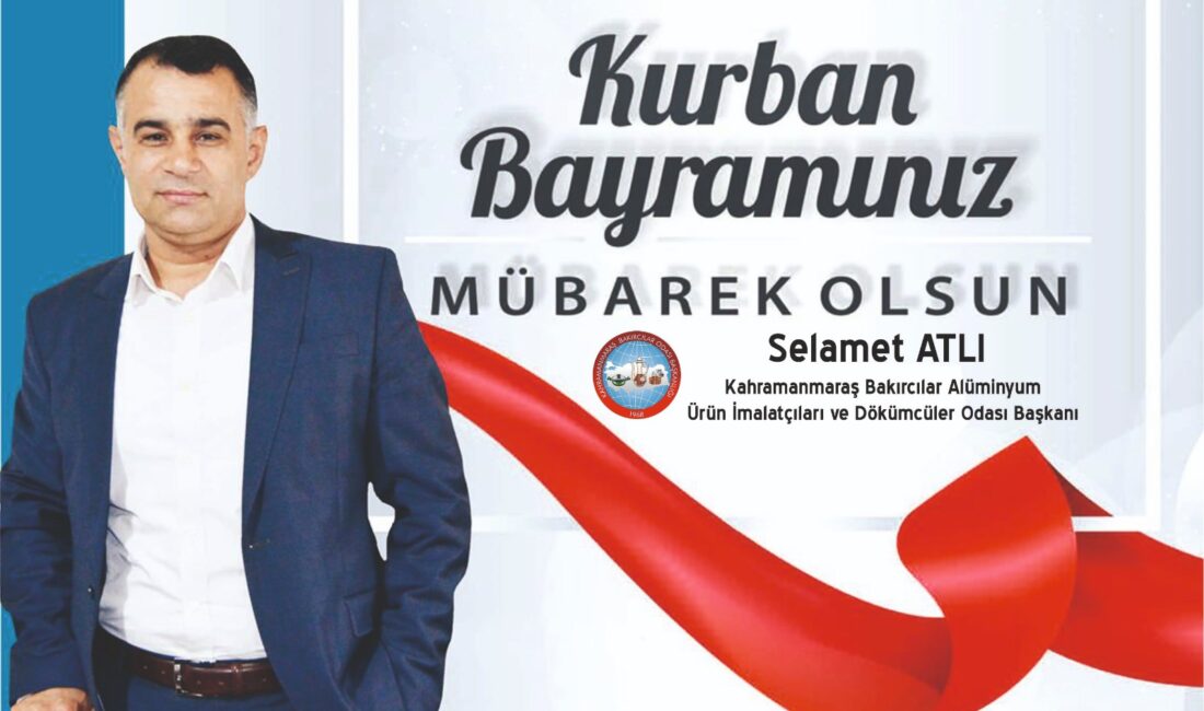 Selamet Atlı’dan Kurban Bayramı Mesajı: “Bayramlar, Kardeşliğin ve Paylaşmanın En