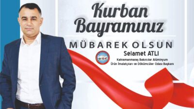 Selamet Atlı’dan Kurban Bayramı Mesajı: “Bayramlar, Kardeşliğin ve Paylaşmanın En