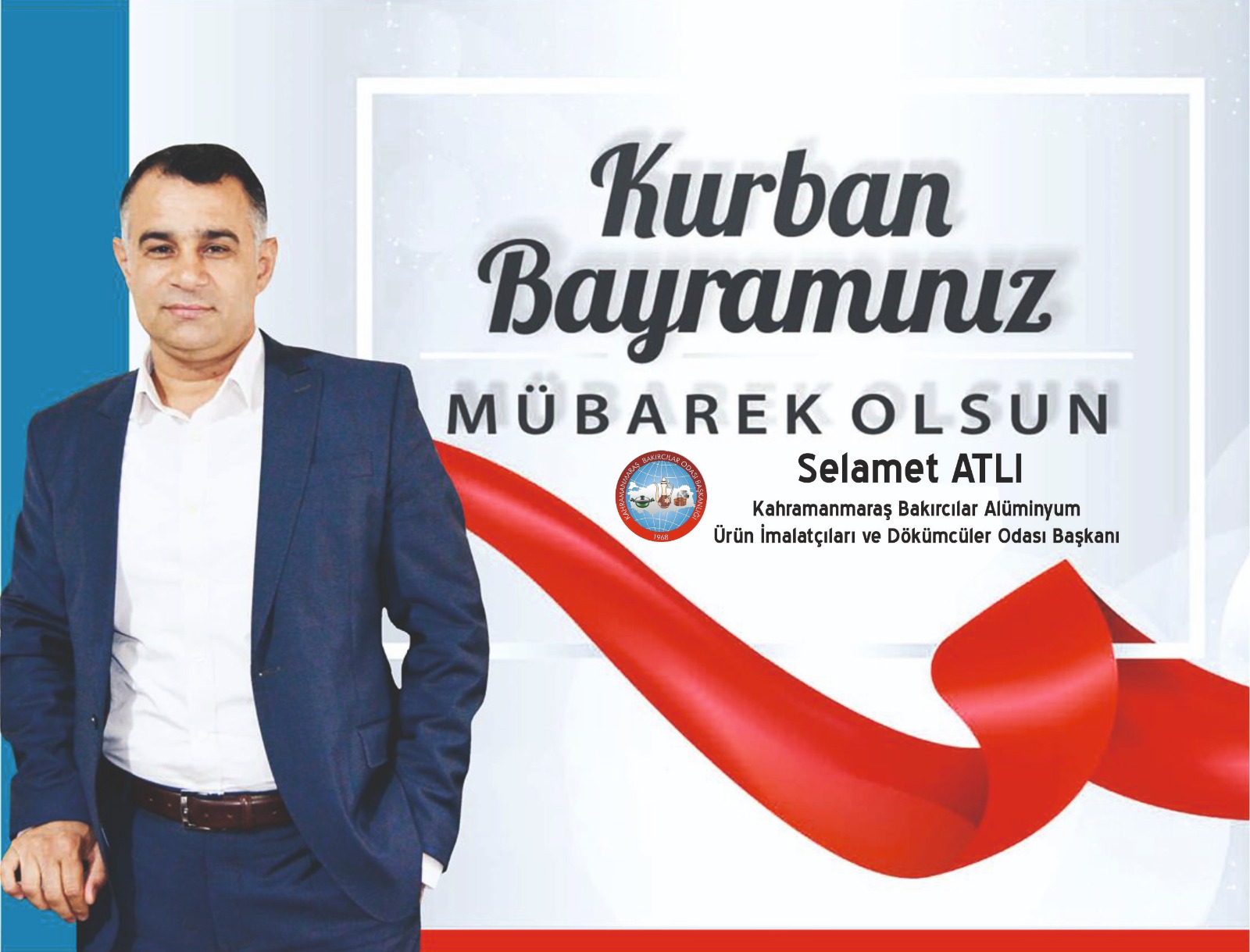 Selamet Atlı’dan Kurban Bayramı Mesajı: “Bayramlar, Kardeşliğin ve Paylaşmanın En