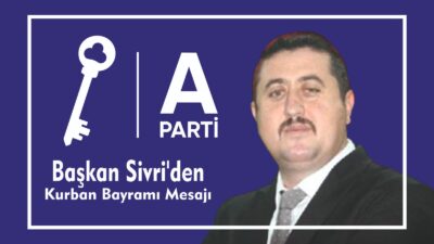 Anahtar Parti Dulkadiroğlu İlçe Başkanı Hacı Ahmet Sivri, Kurban Bayramı