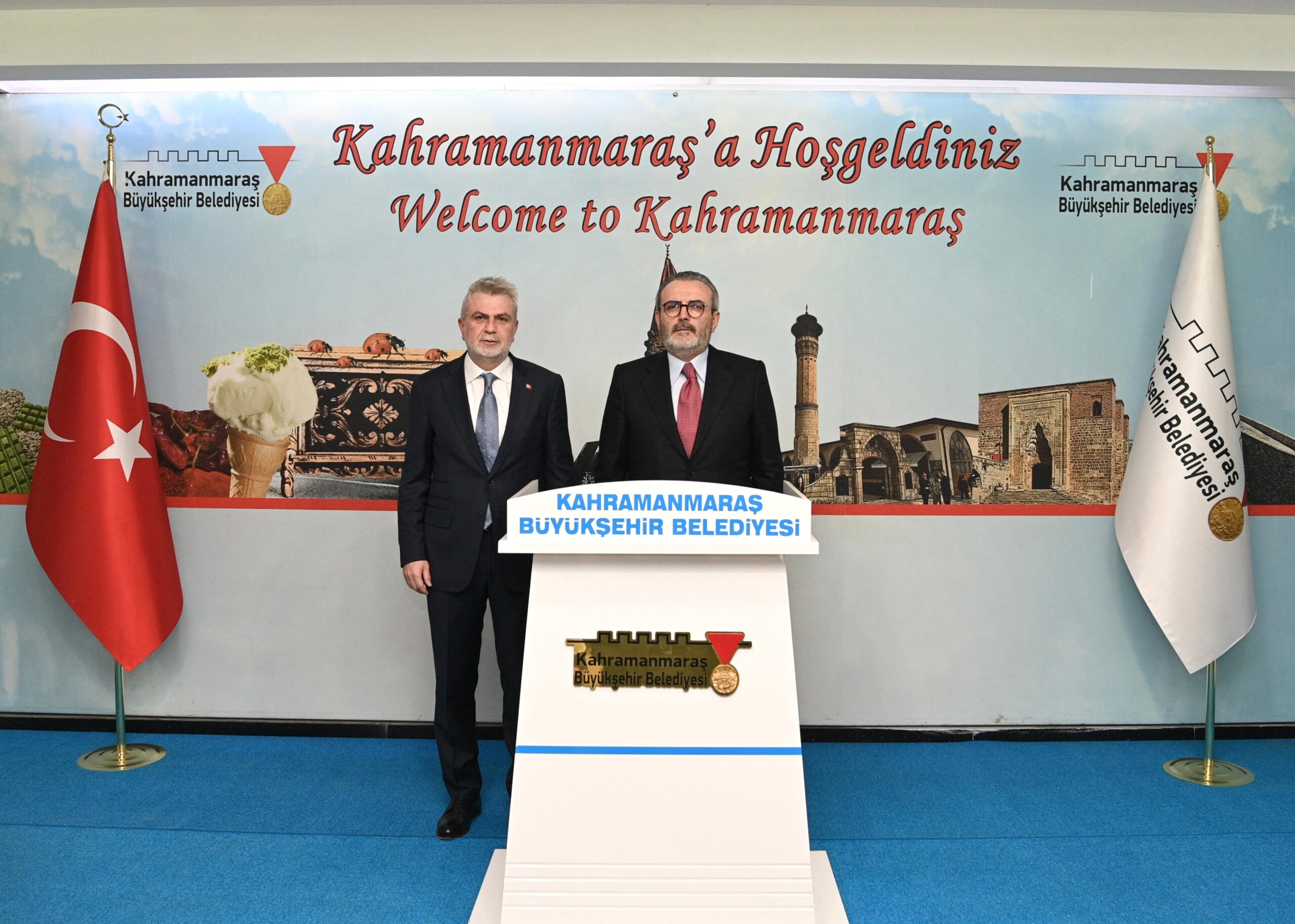 


64. Dönem Kültür ve Turizm Bakanı ve AK Parti MKYK