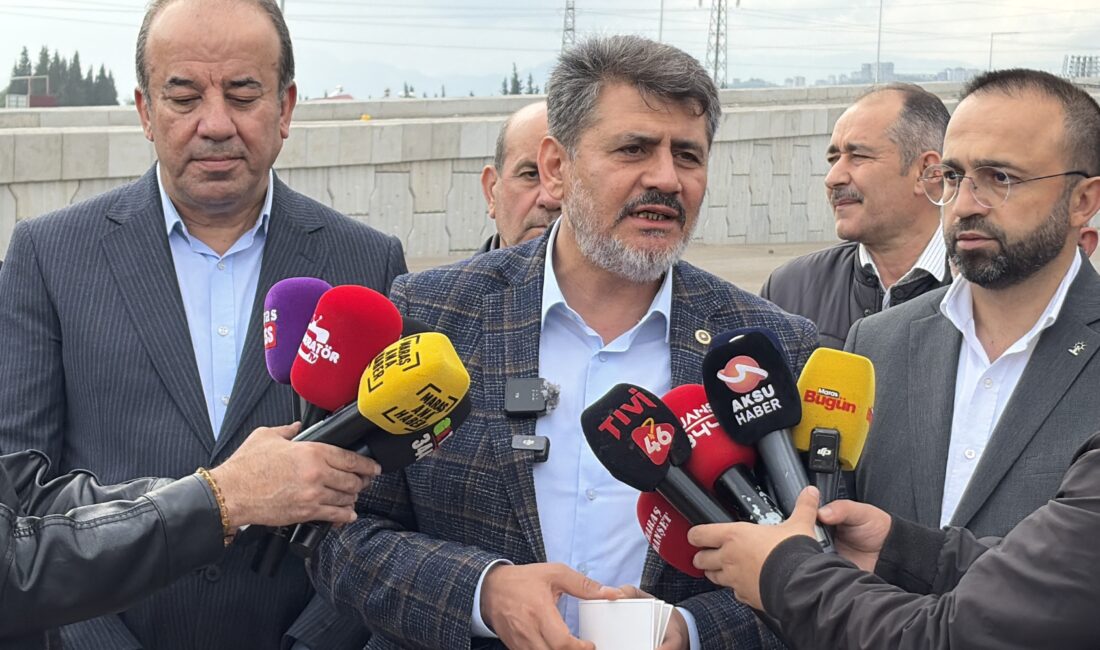 Ömer Oruç Bilal Debgici, Kahramanmaraş genelinde yapımı devam eden ulaşım