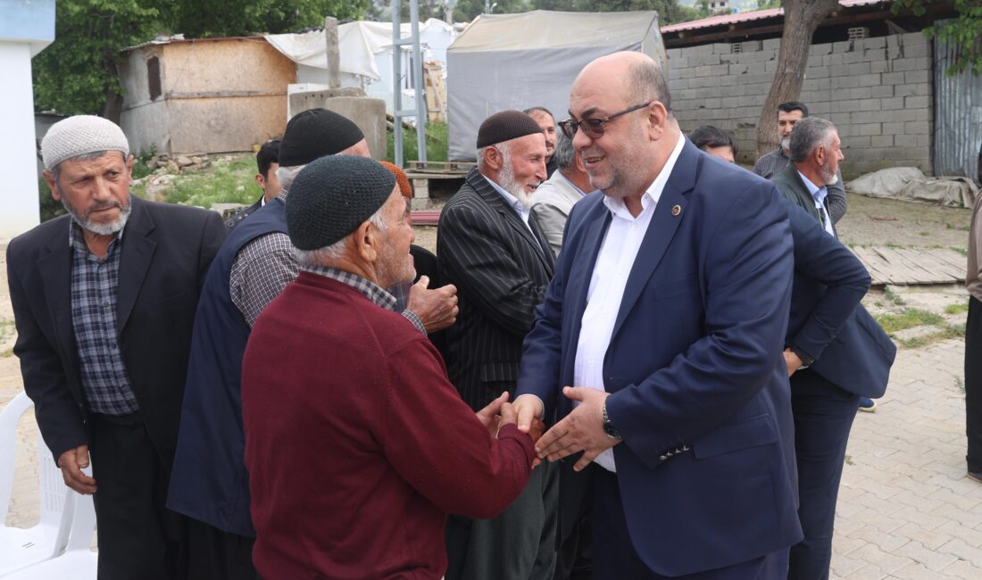 Dulkadiroğlu Belediye Başkanı Mehmet Akpınar, haftalık mahalle toplantıları kapsamında 90.