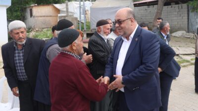 Dulkadiroğlu Belediye Başkanı Mehmet Akpınar, haftalık mahalle toplantıları kapsamında 90.