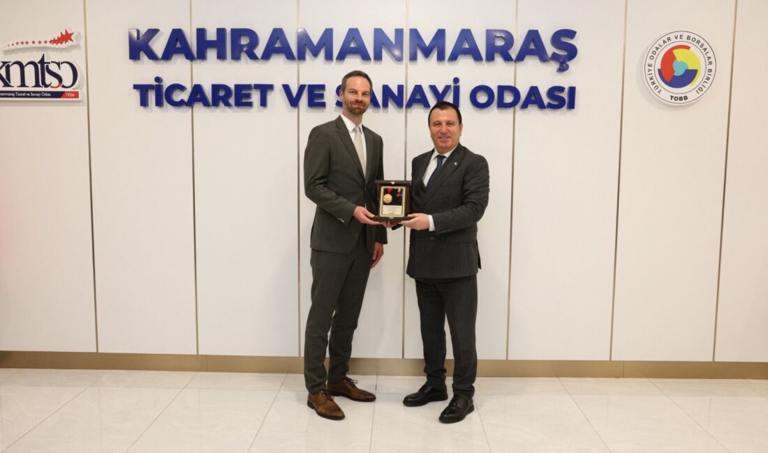 Kahramanmaraş Ticaret ve Sanayi Odası (KMTSO), uluslararası iş birliklerini güçlendirerek