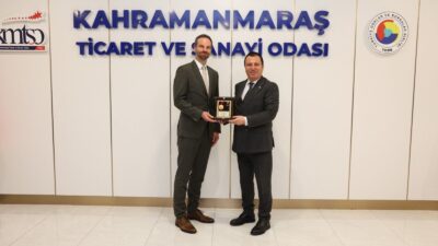 Kahramanmaraş Ticaret ve Sanayi Odası (KMTSO), uluslararası iş birliklerini güçlendirerek