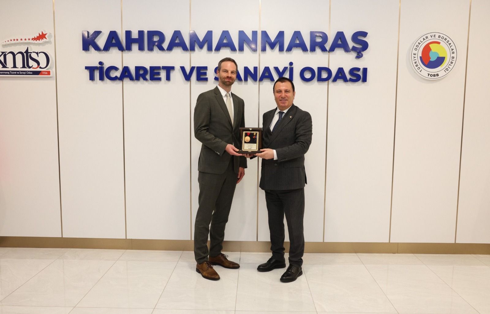 Kahramanmaraş Ticaret ve Sanayi Odası (KMTSO), uluslararası iş birliklerini güçlendirerek