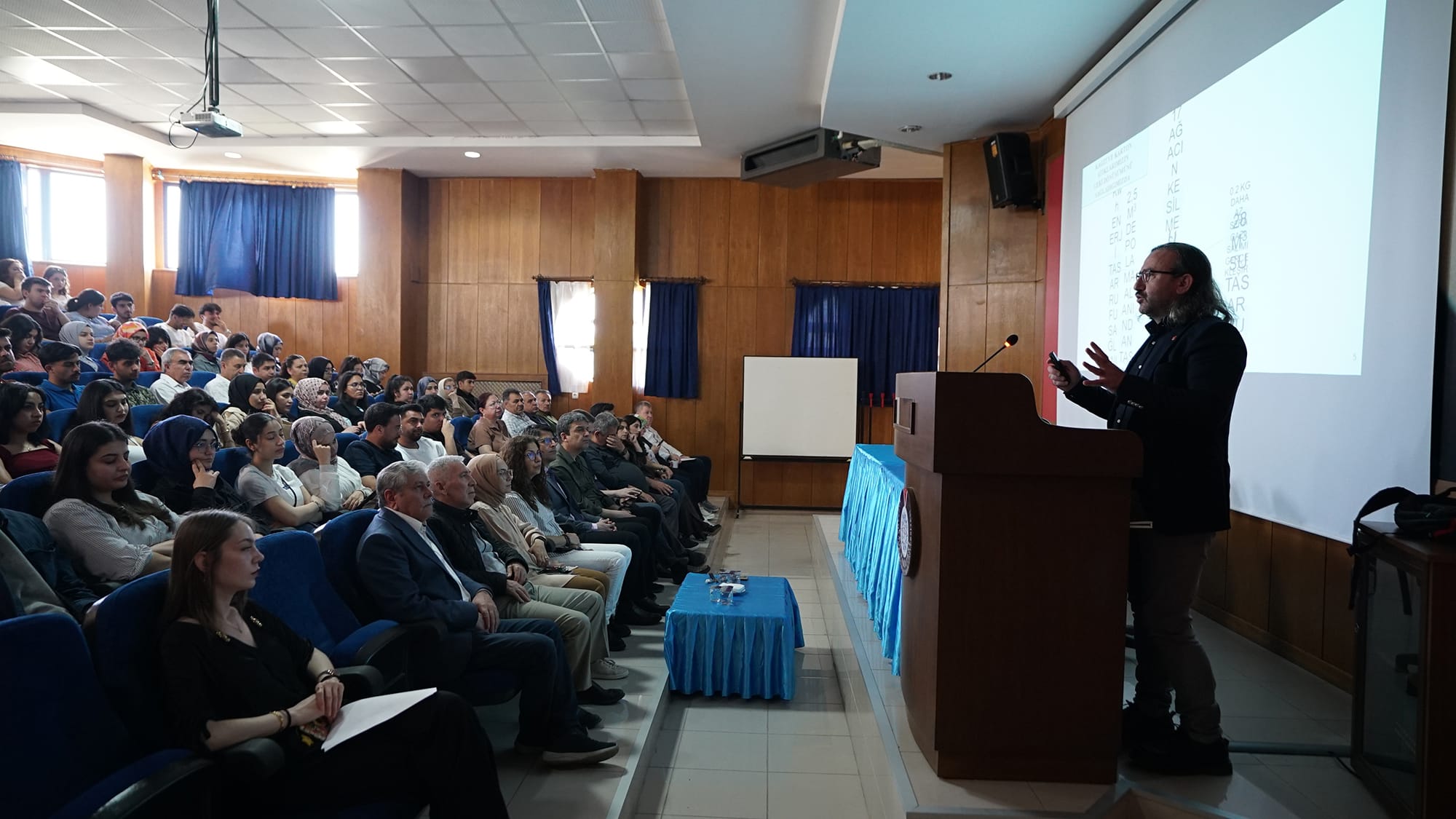 Büyükşehir Belediyesi Çevre Koruma ve Sıfır Atık Dairesi Başkanlığınca, KSÜ