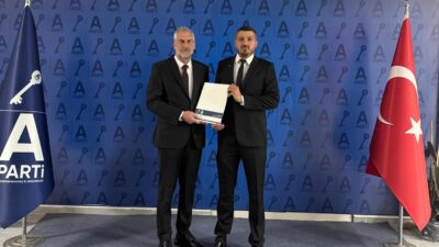 Anahtar Parti Kahramanmaraş teşkilatında yeni bir görevlendirme gerçekleştirildi. Fatin Rüştü